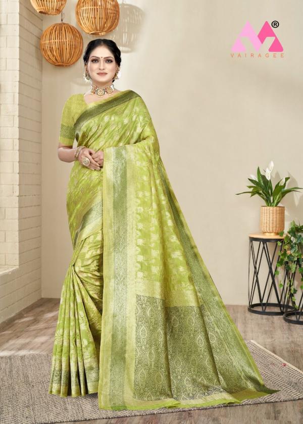 Jenifer 5 Festival Wear Deisgner Organza Saree Collection